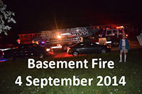 09-04-14  Response - Basement Fire